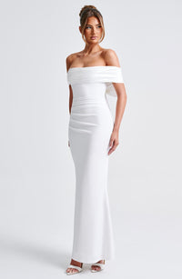 Vestido Maxi con Lazo Elena