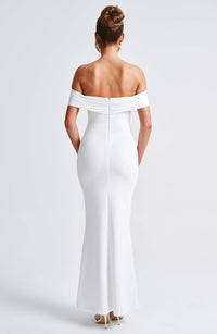 Vestido Maxi con Lazo Victoria