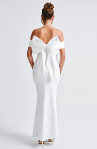 Vestido Maxi con Lazo Victoria