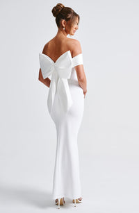 Vestido Maxi con Lazo Victoria