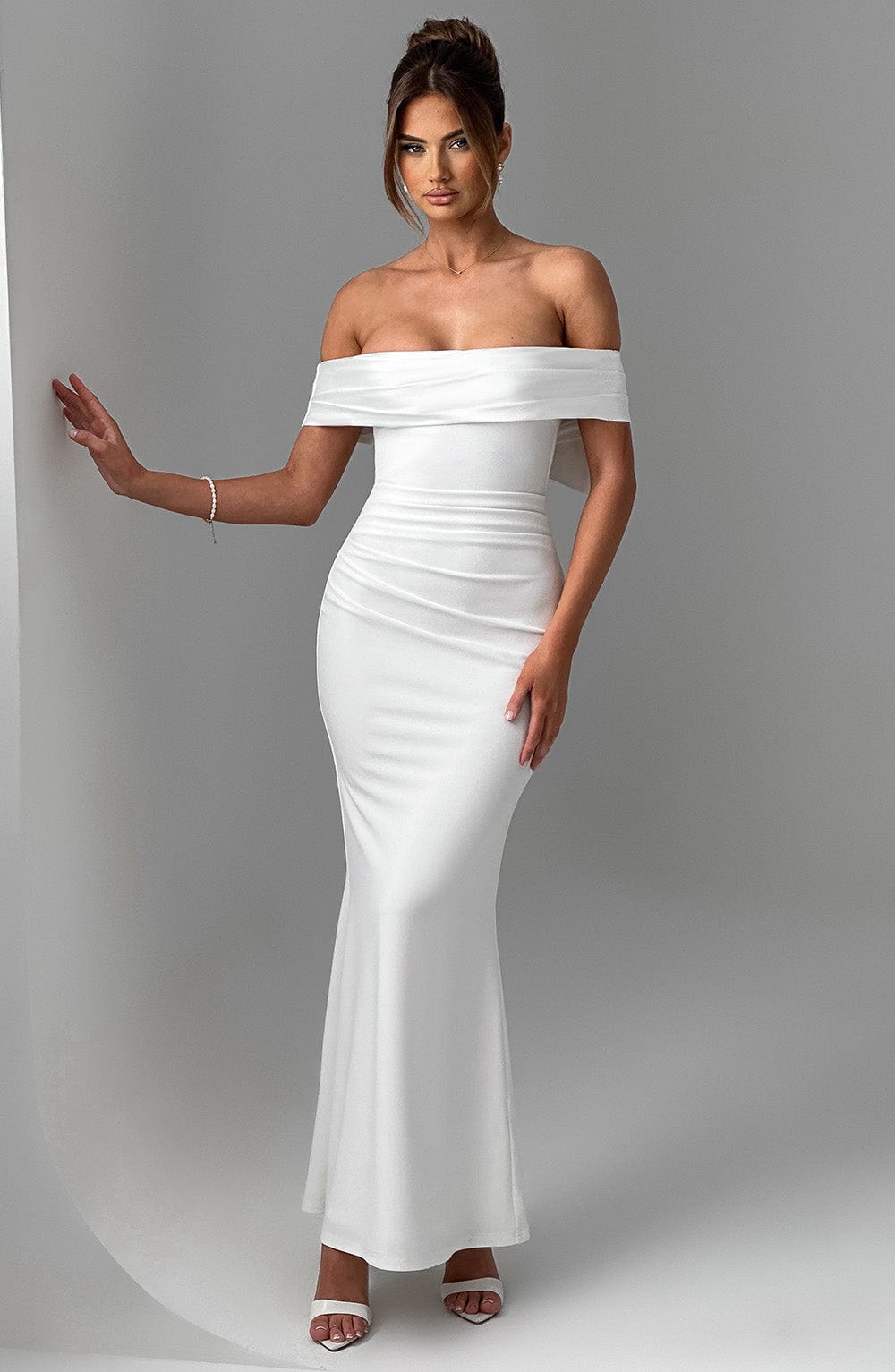 Vestido Maxi con Lazo Elena