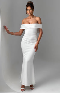 Vestido Maxi con Lazo Victoria