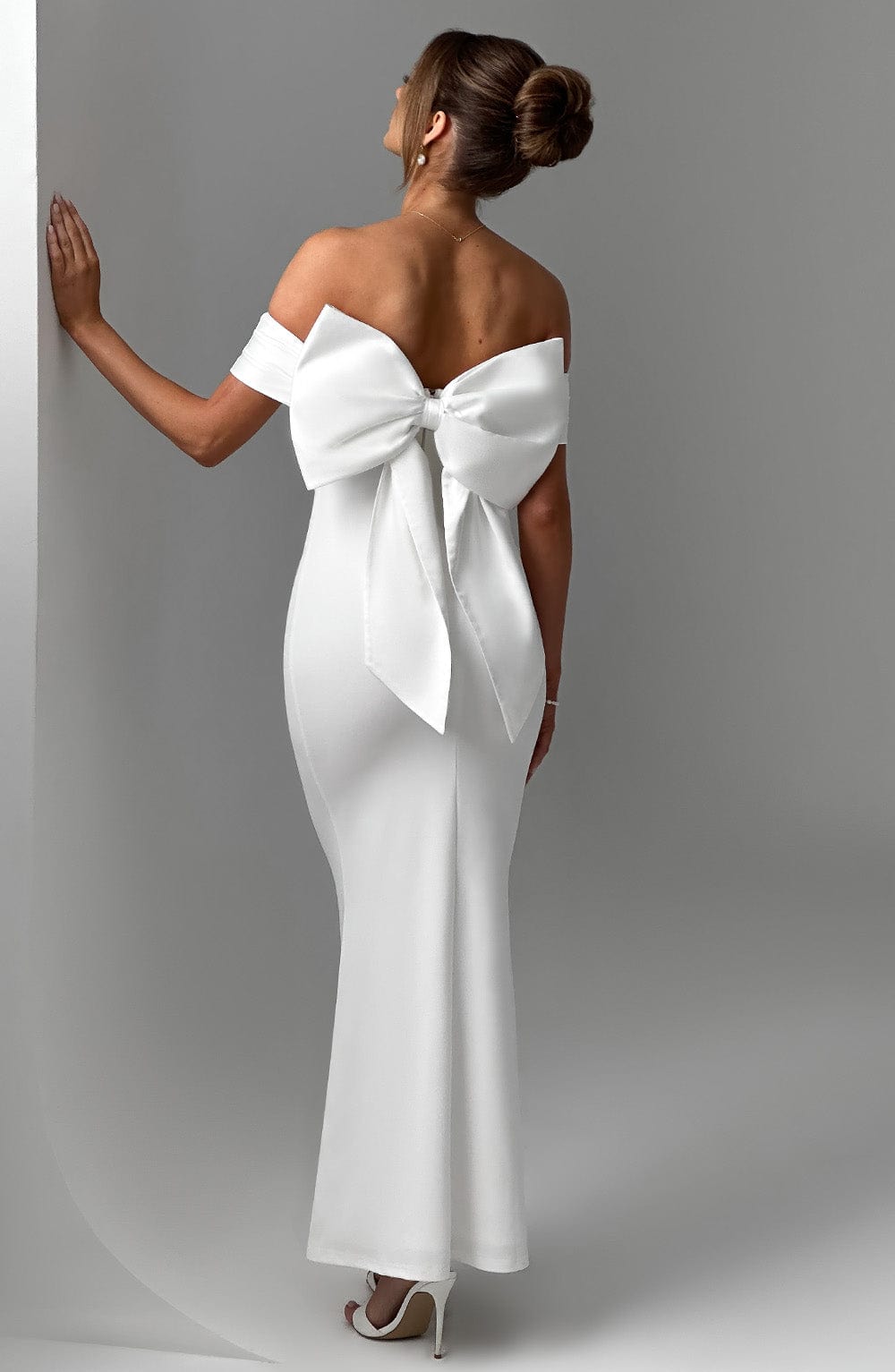 Vestido Maxi con Lazo Elena
