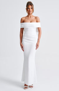 Vestido Maxi con Lazo Victoria