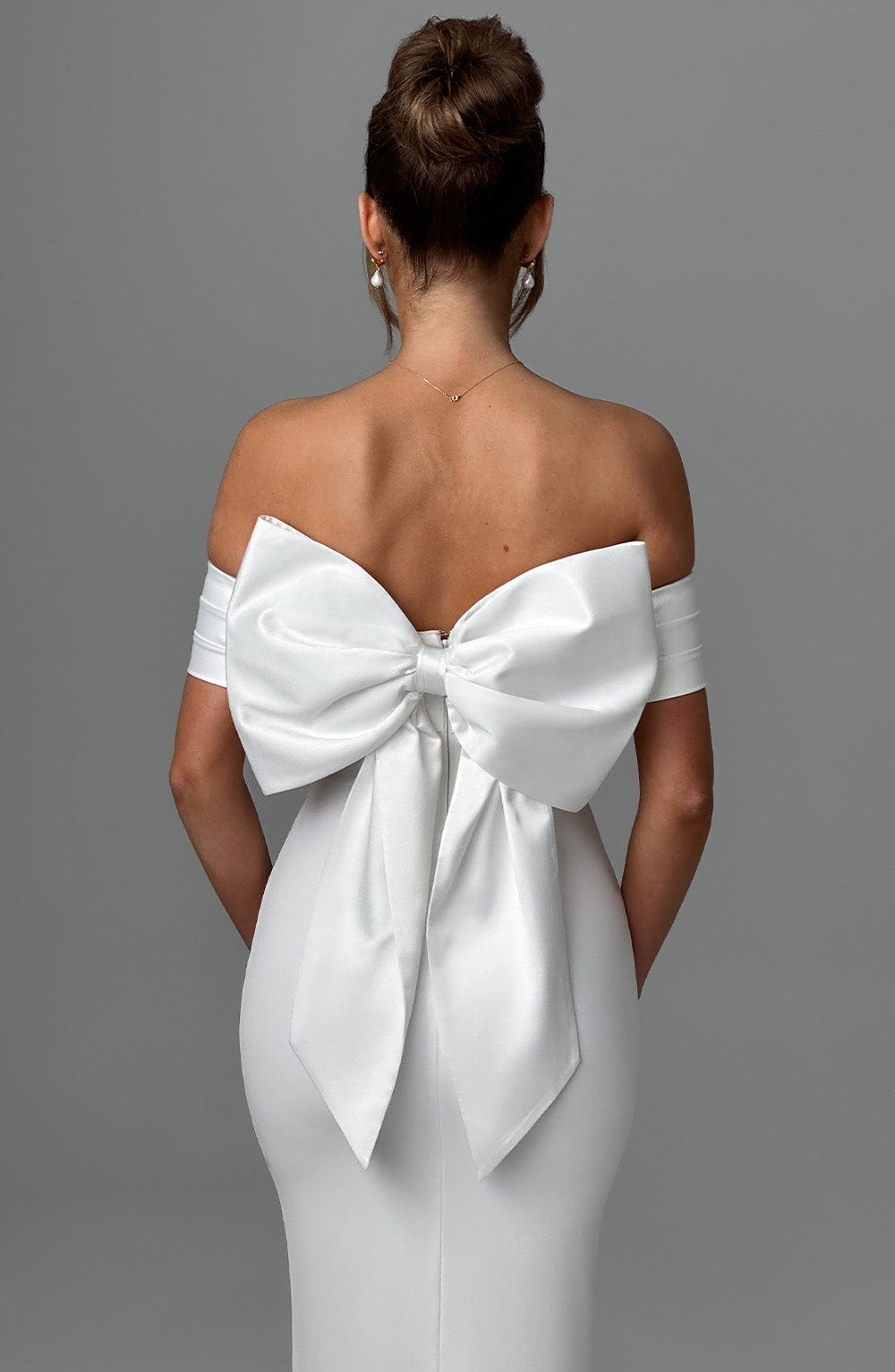 Vestido Maxi con Lazo Victoria