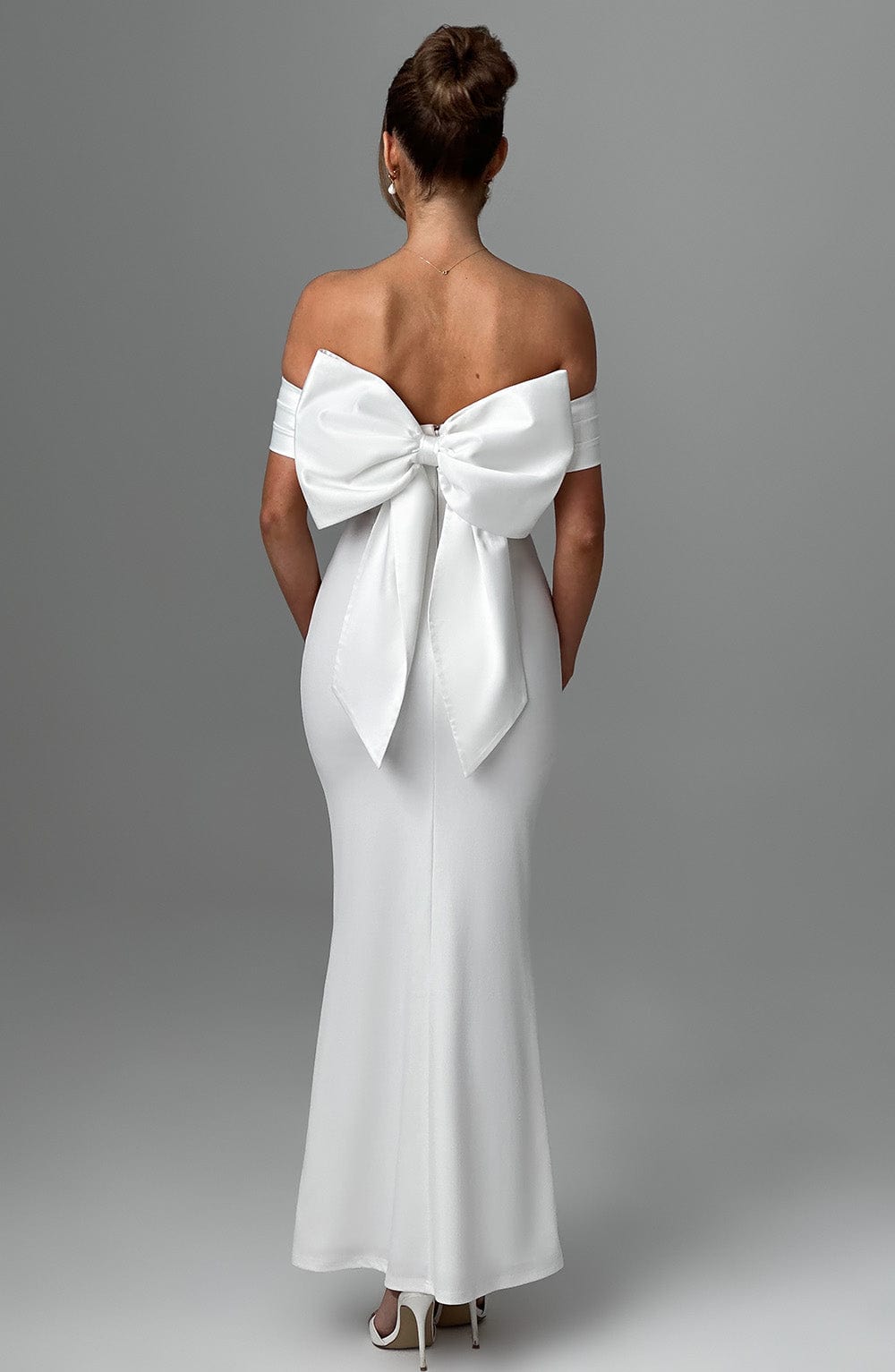 Vestido Maxi con Lazo Elena