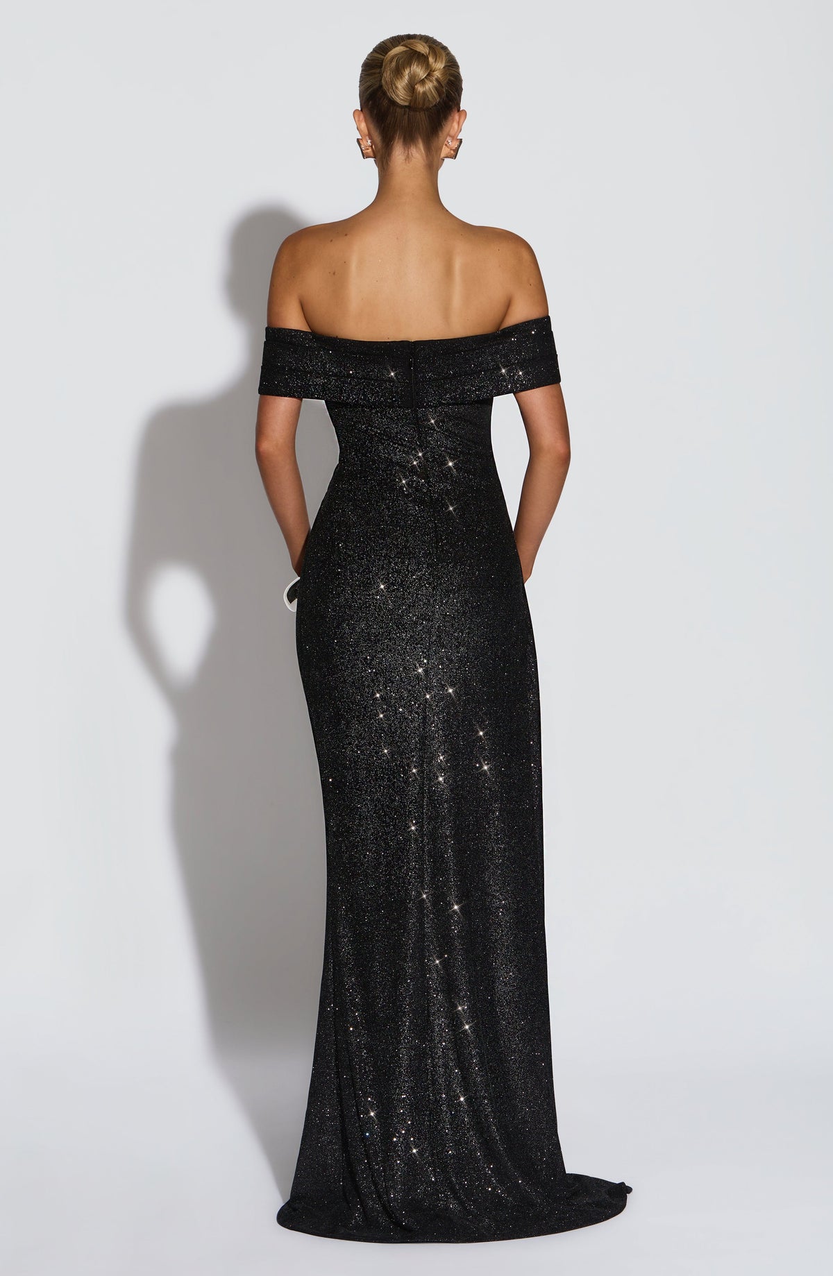 Vestido Maxi con Brillo Helena