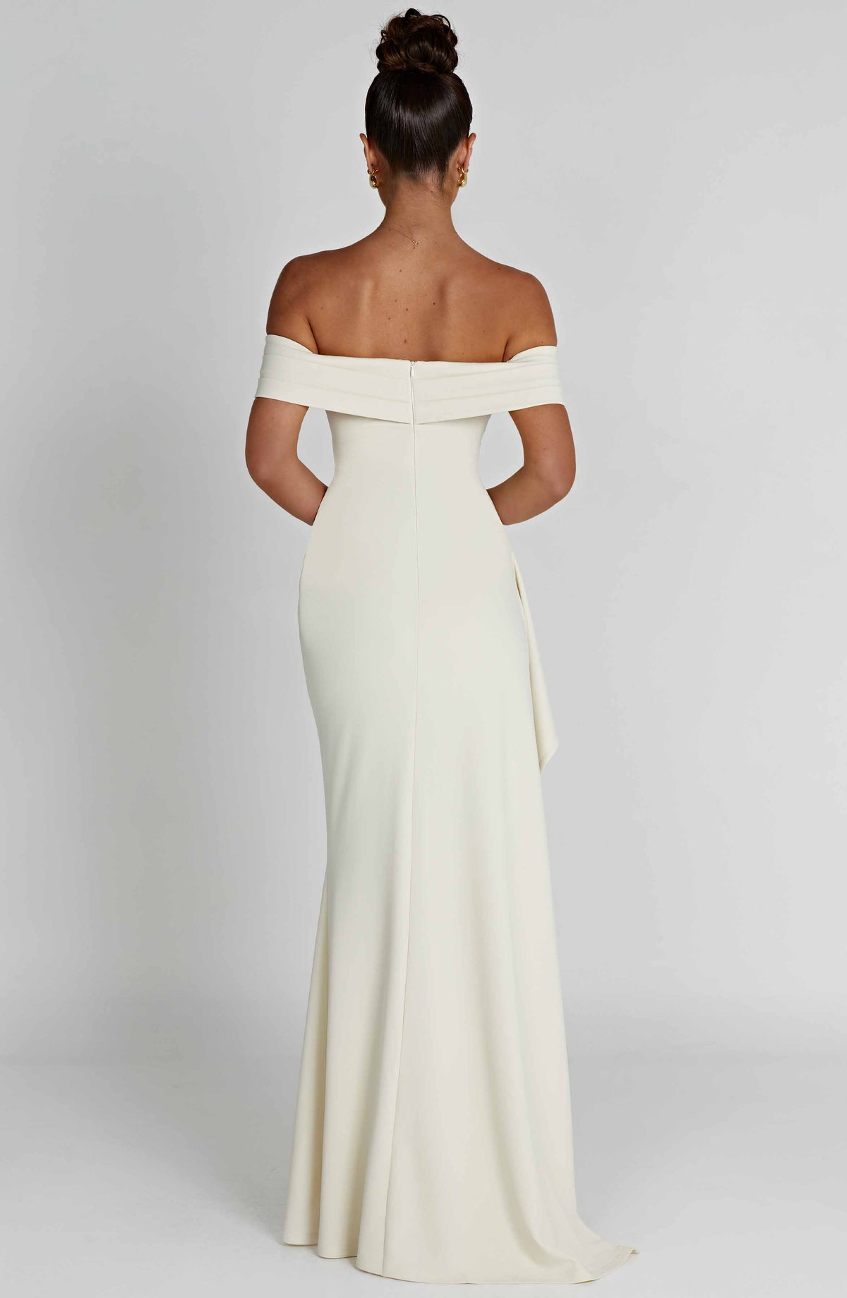 Vestido Maxi Bardot Alicia