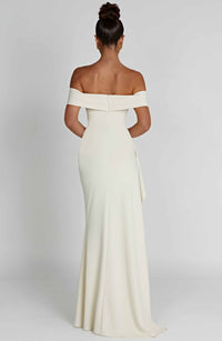 Vestido Maxi Bardot Alicia
