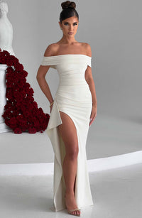 Vestido Maxi Bardot Alicia