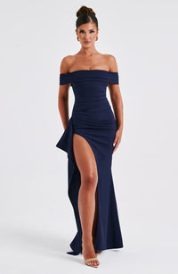 Vestido Maxi Bardot Pilar