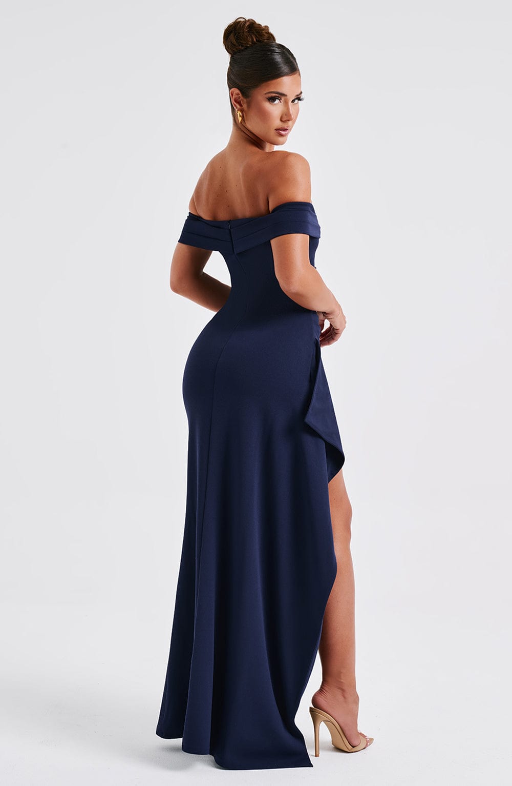 Vestido Maxi Bardot Pilar