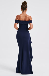 Vestido Maxi Bardot Pilar