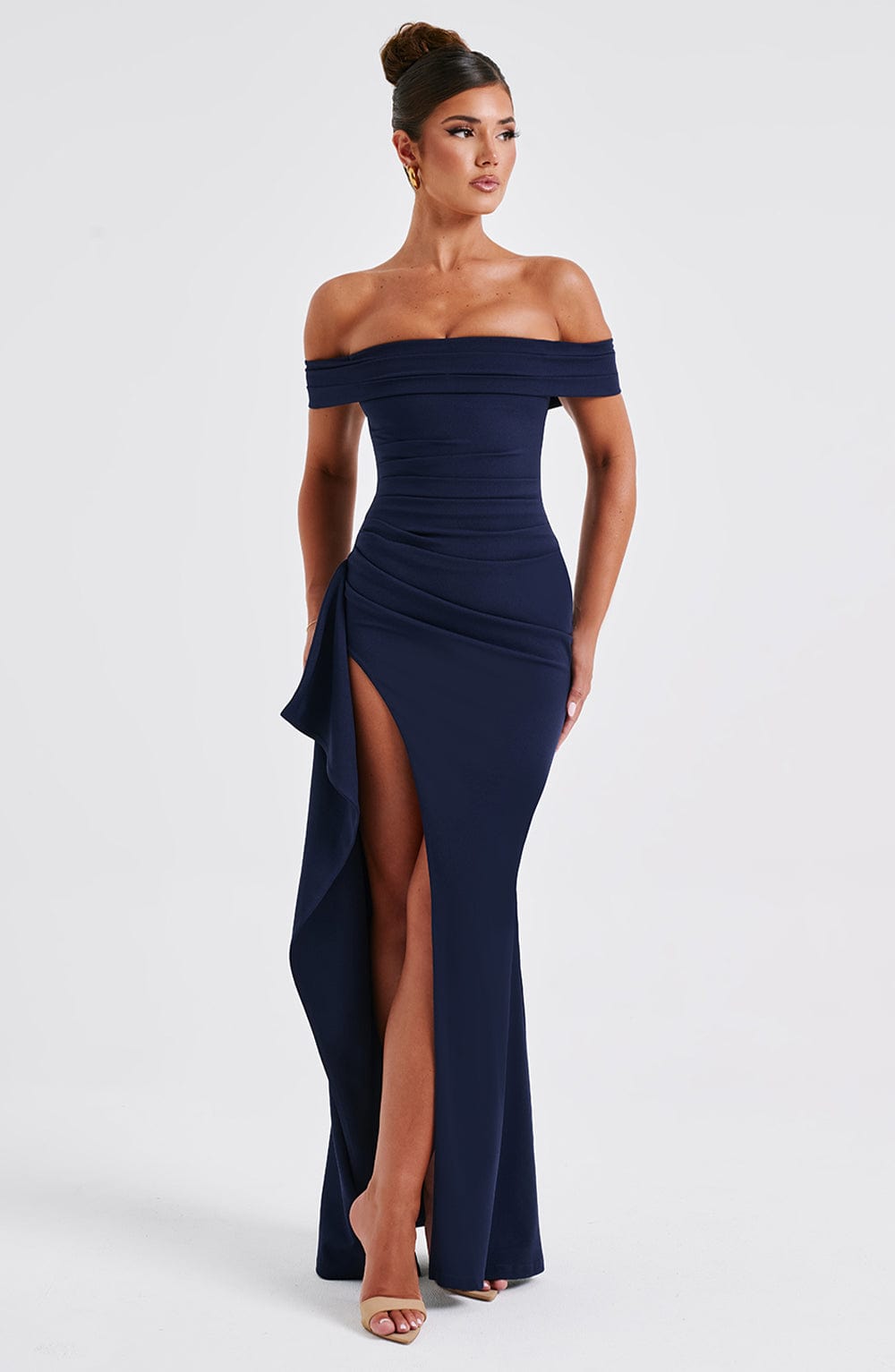 Vestido Maxi Bardot Pilar