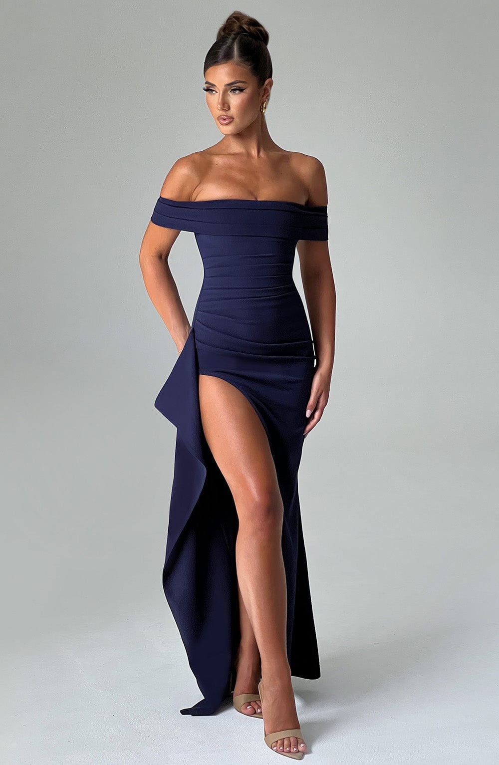 Vestido Maxi Bardot Pilar