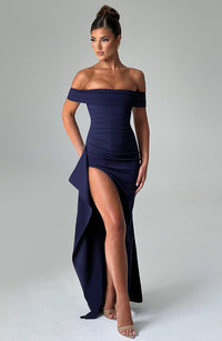 Vestido Maxi Bardot Pilar