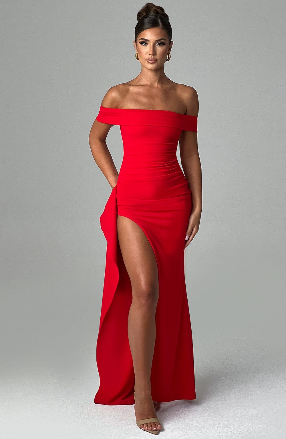 Vestido Maxi Bardot Pilar