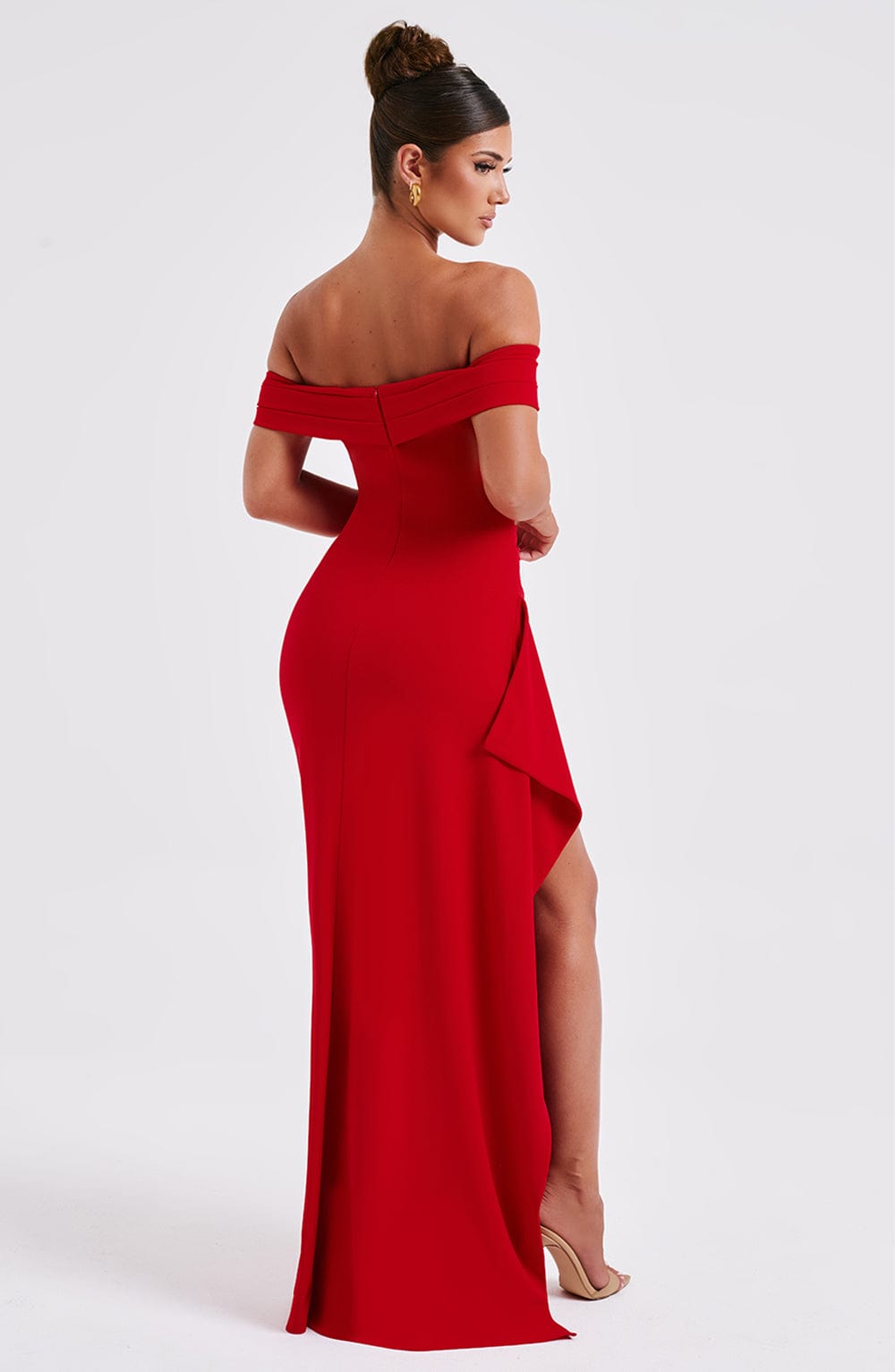 Vestido Maxi Bardot Pilar