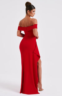 Vestido Maxi Bardot Pilar