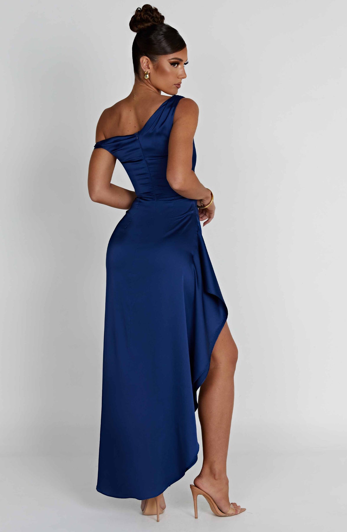 Vestido Maxi Asimétrico Catalina