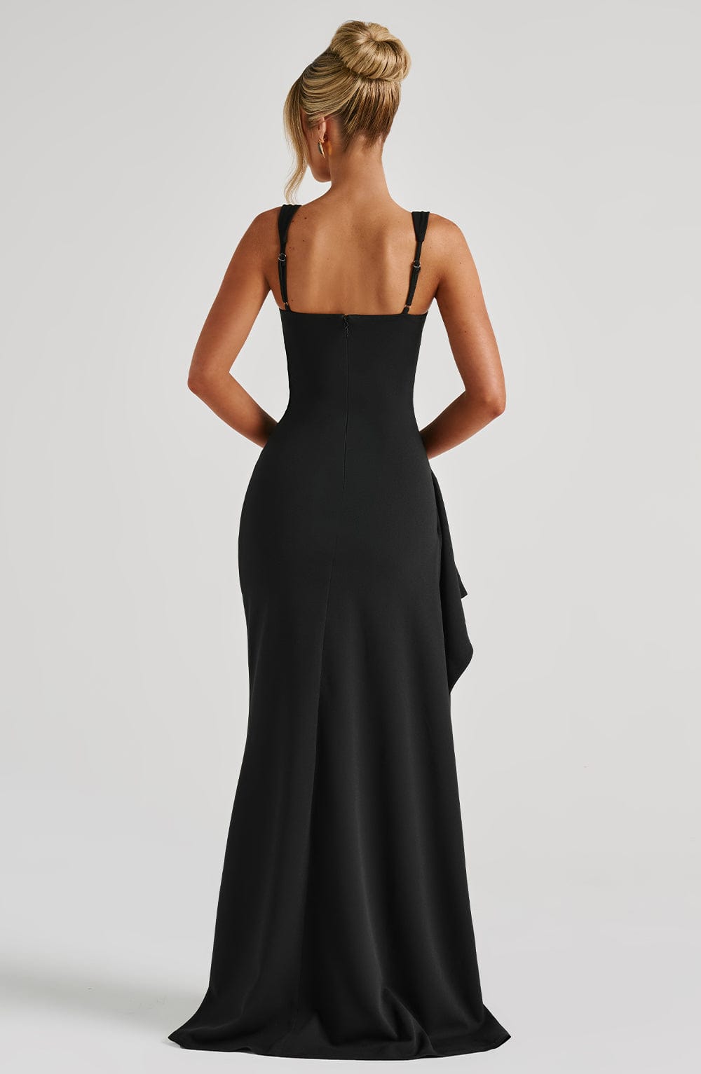 Vestido Maxi de Escote Cuadrado Irene
