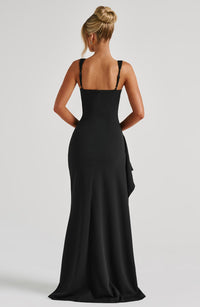 Vestido Maxi de Escote Cuadrado Irene