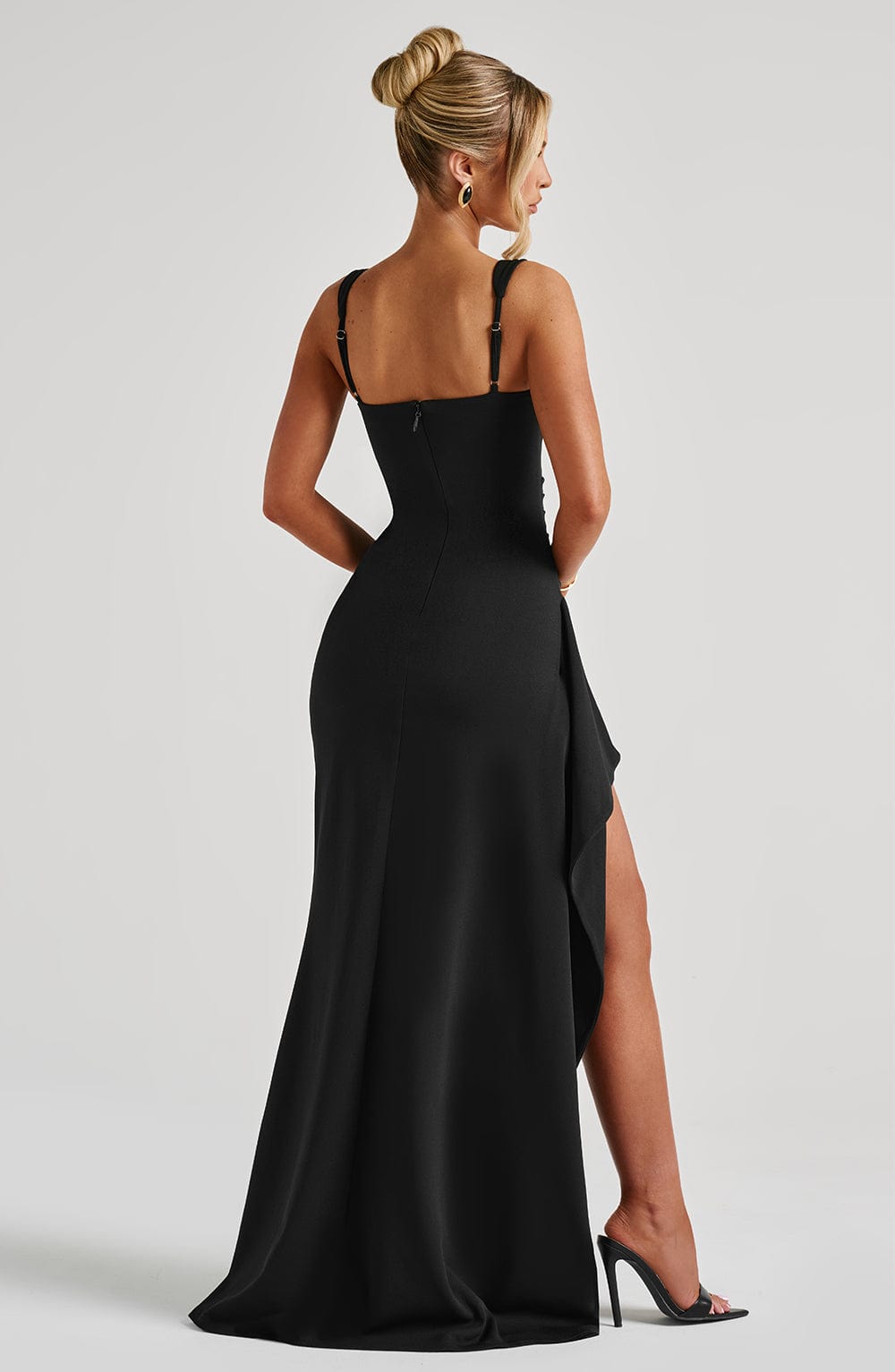 Vestido Maxi de Escote Cuadrado Irene