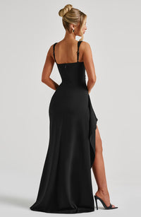 Vestido Maxi de Escote Cuadrado Irene