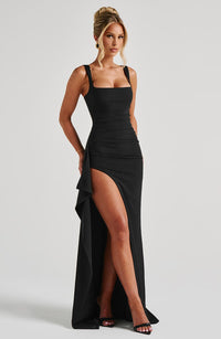 Vestido Maxi de Escote Cuadrado Irene