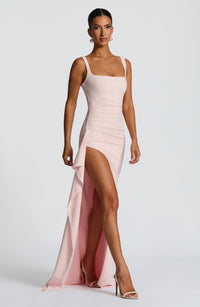Vestido Maxi de Escote Cuadrado Irene