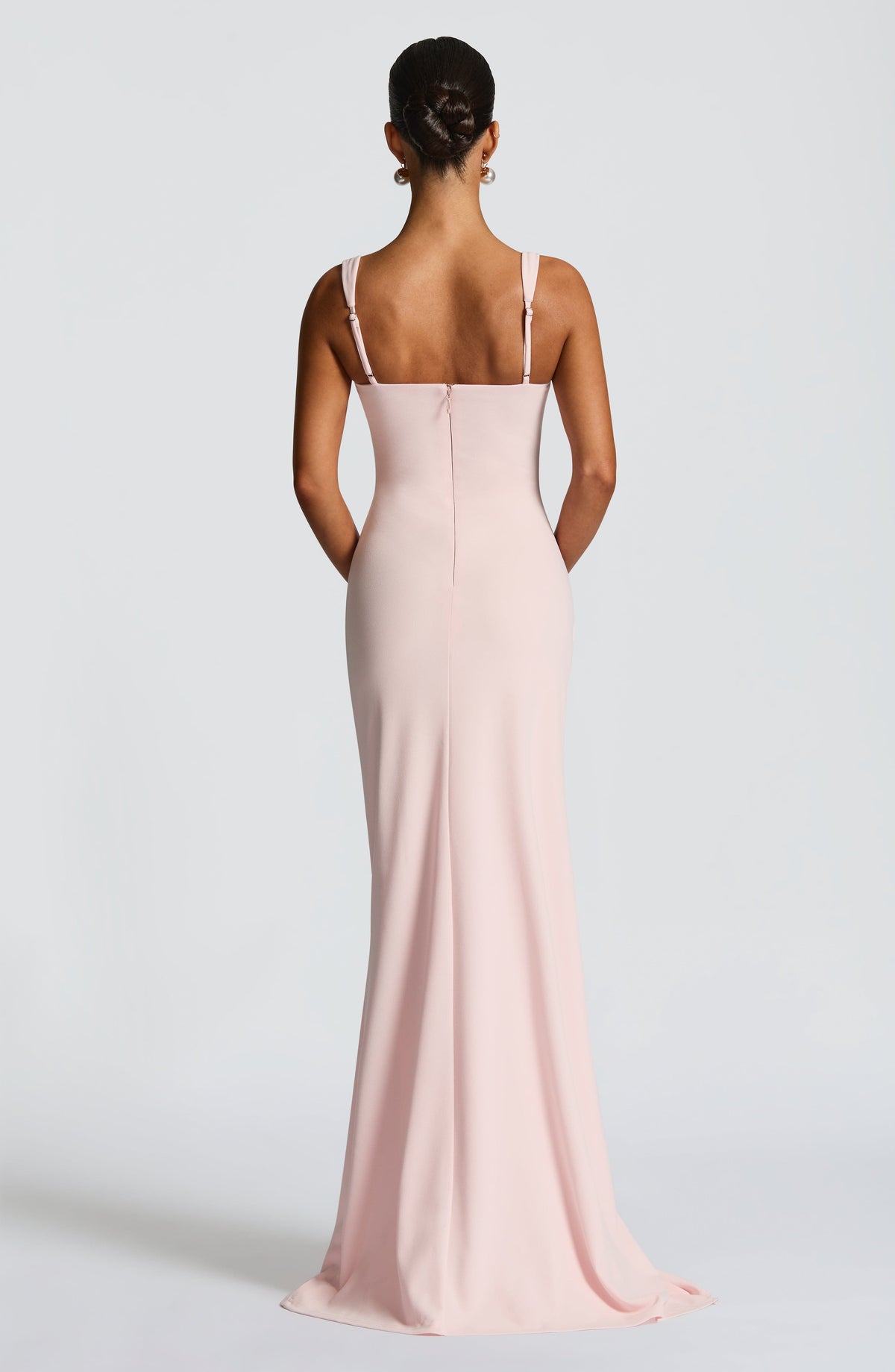 Vestido Maxi de Escote Cuadrado Irene
