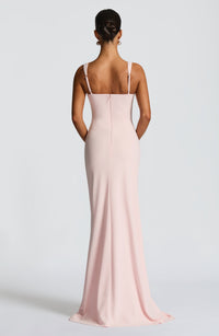 Vestido Maxi de Escote Cuadrado Irene
