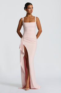 Vestido Maxi de Escote Cuadrado Irene