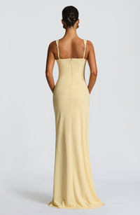 Vestido Maxi de Escote Cuadrado Irene
