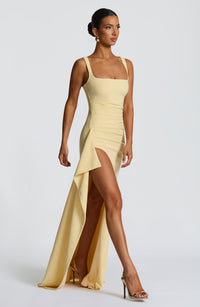 Vestido Maxi de Escote Cuadrado Irene