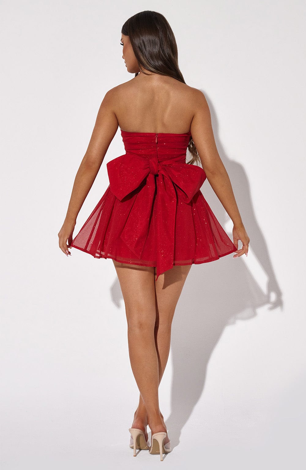 Vestido Mini con Brillo Pilar