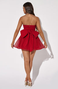 Vestido Mini con Brillo Pilar