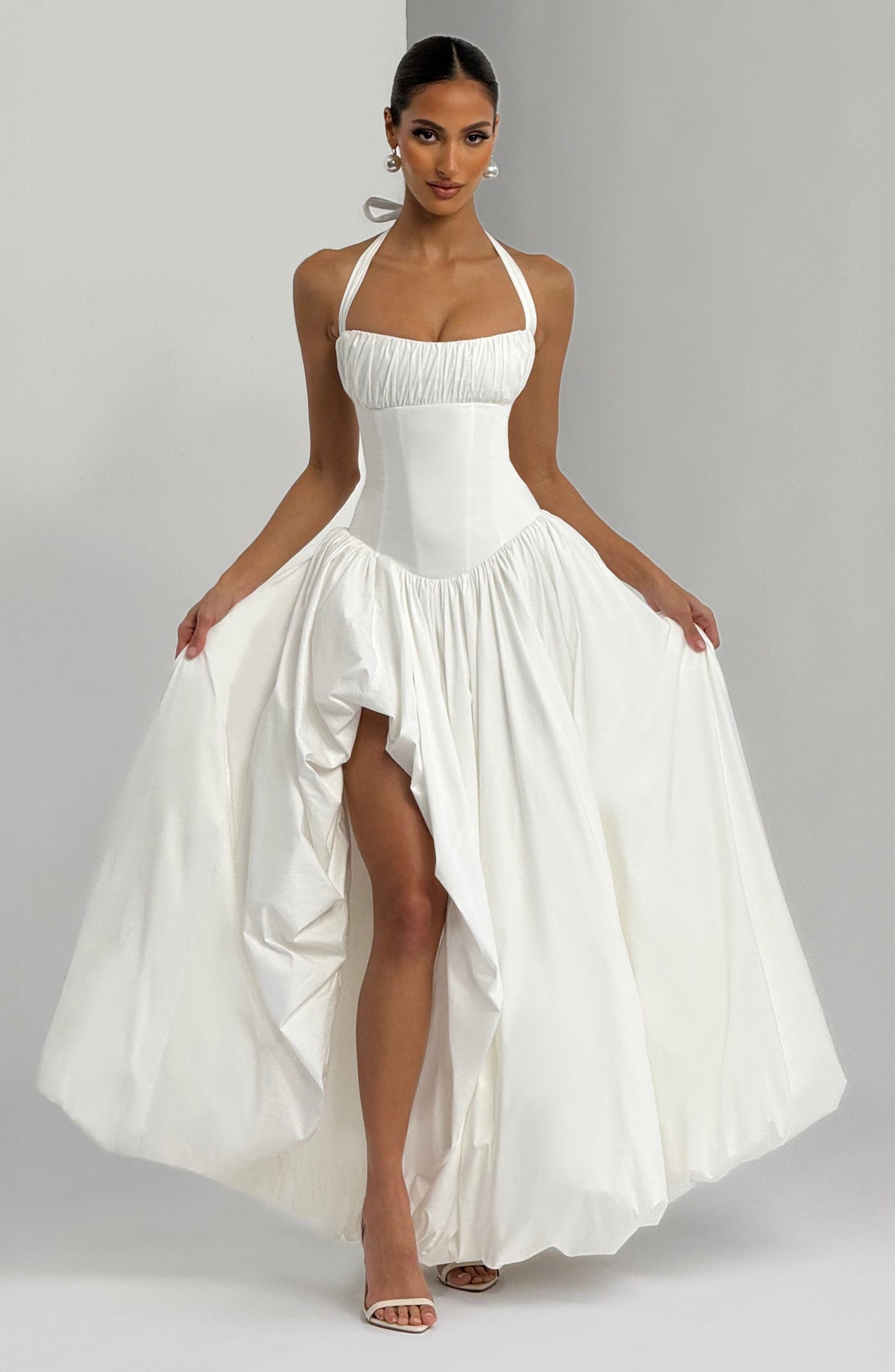 Vestido Maxi Corsé Katia