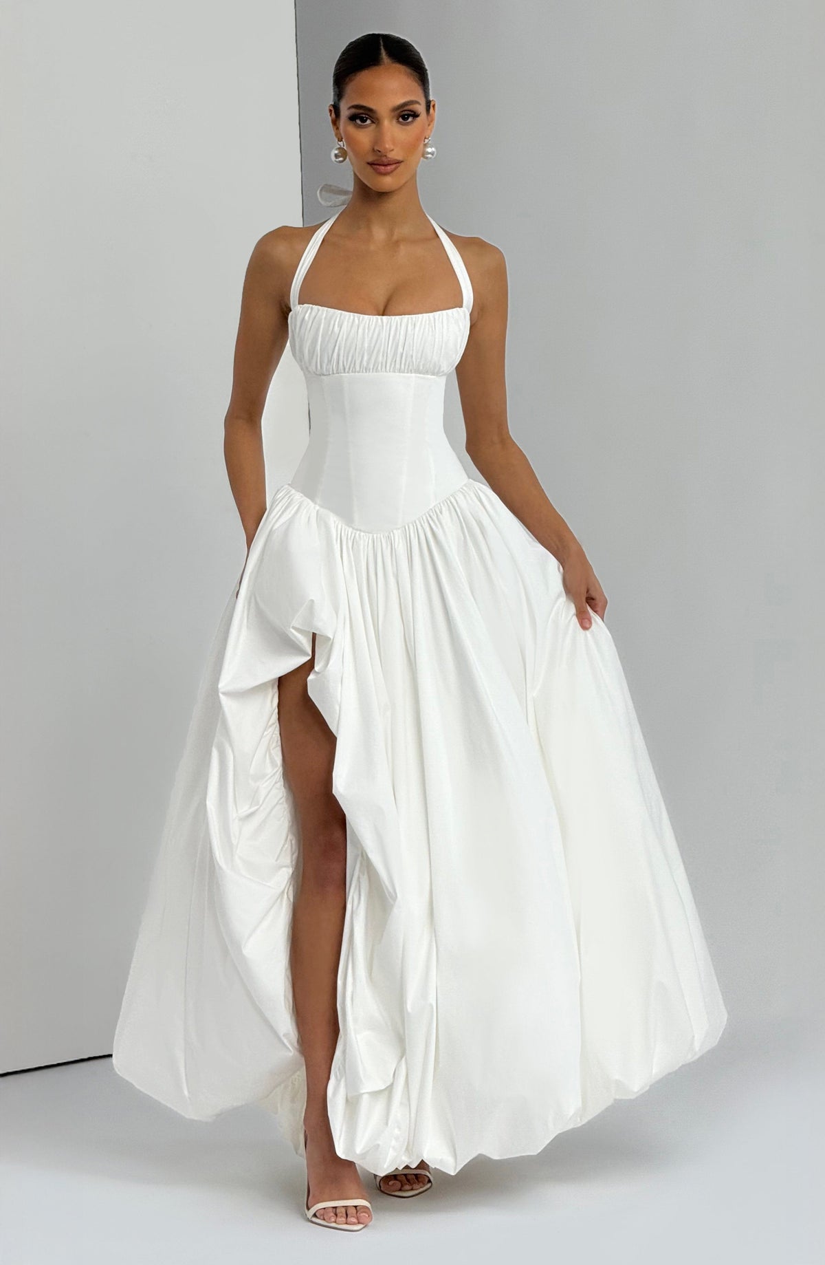 Vestido Maxi Corsé Katia