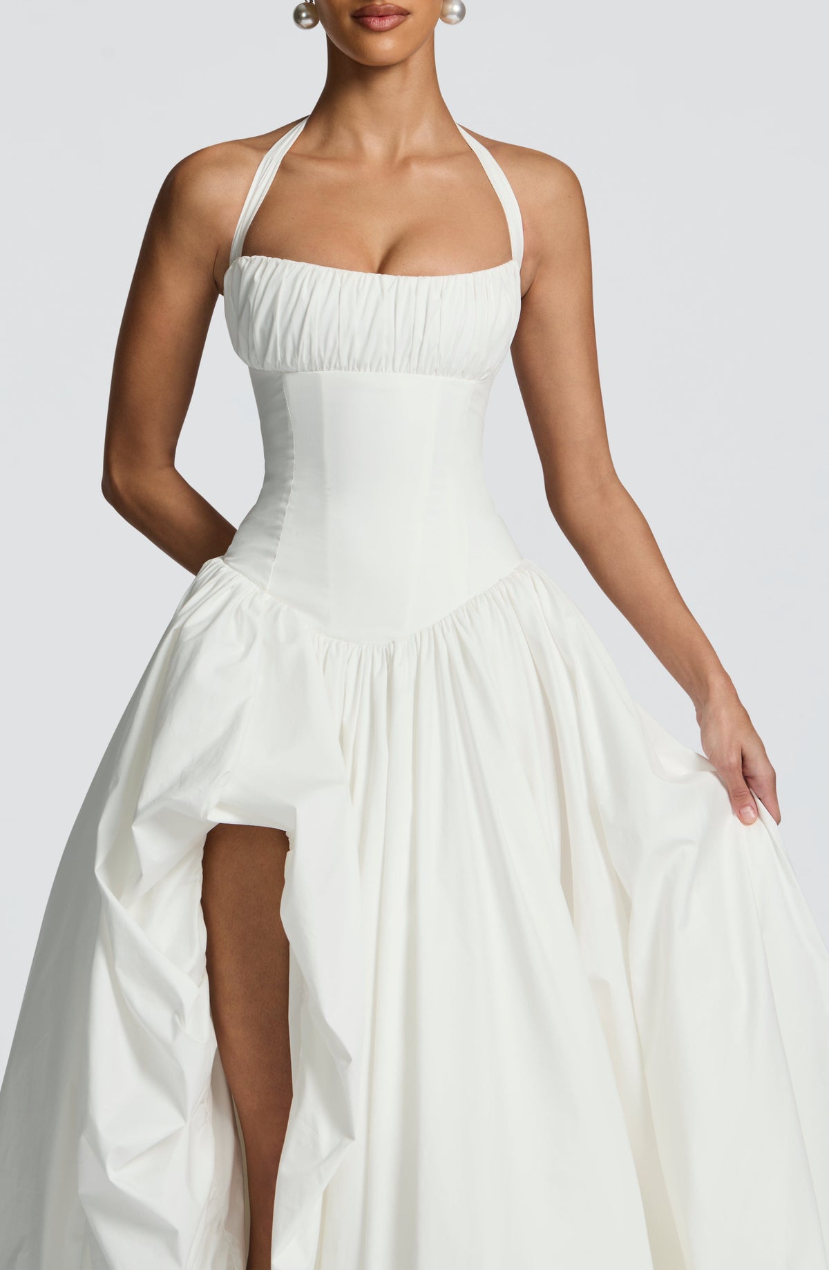 Vestido Maxi Corsé Katia