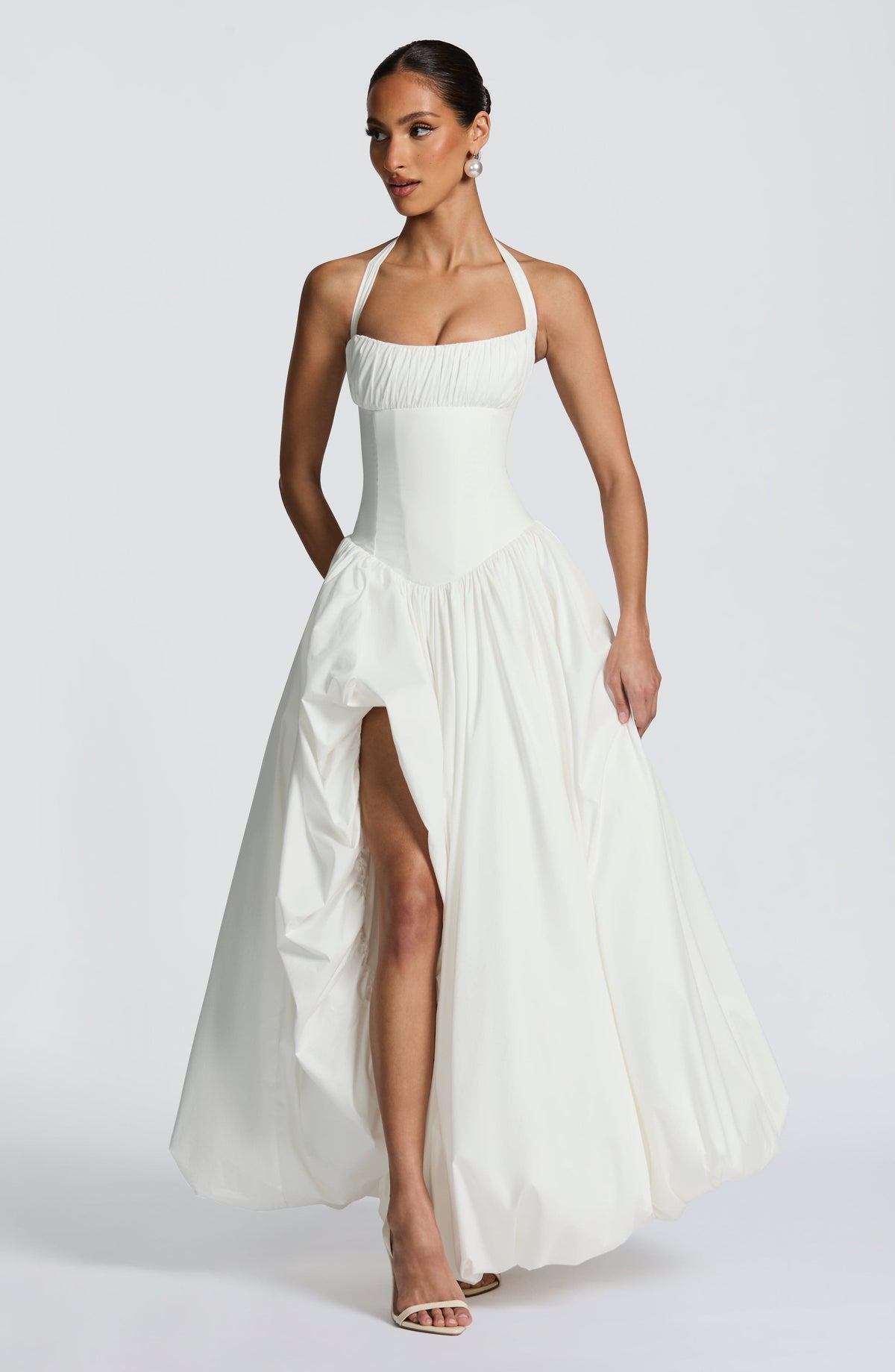 Vestido Maxi Corsé Katia