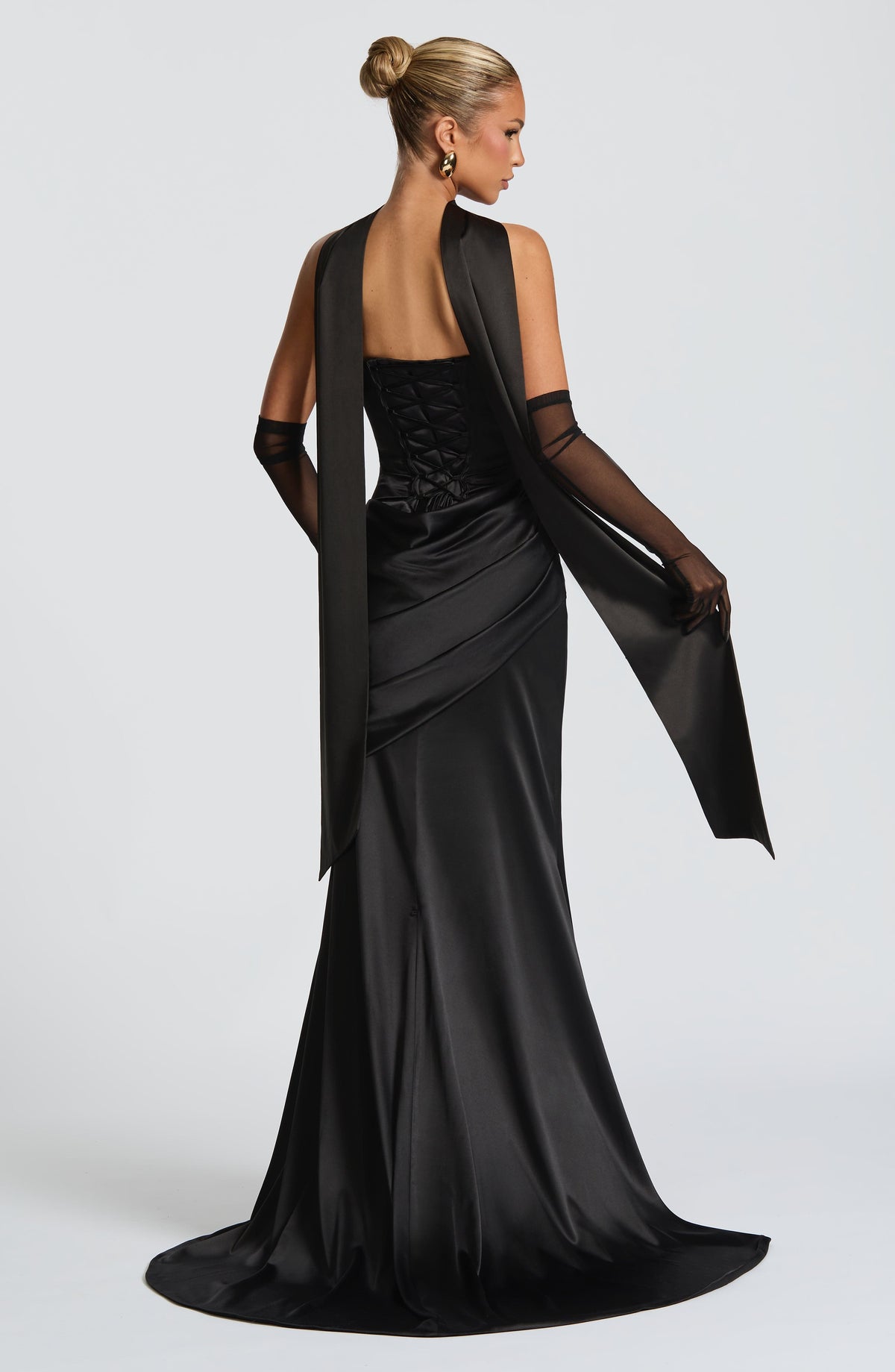Vestido Maxi Corsé Vega