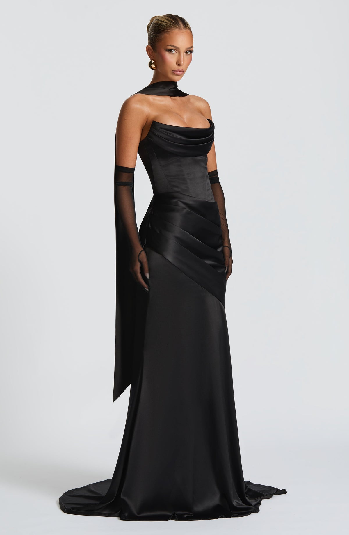 Vestido Maxi Corsé Vega
