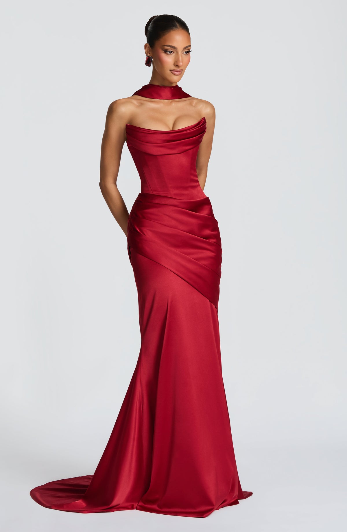 Vestido Maxi Corsé Vega