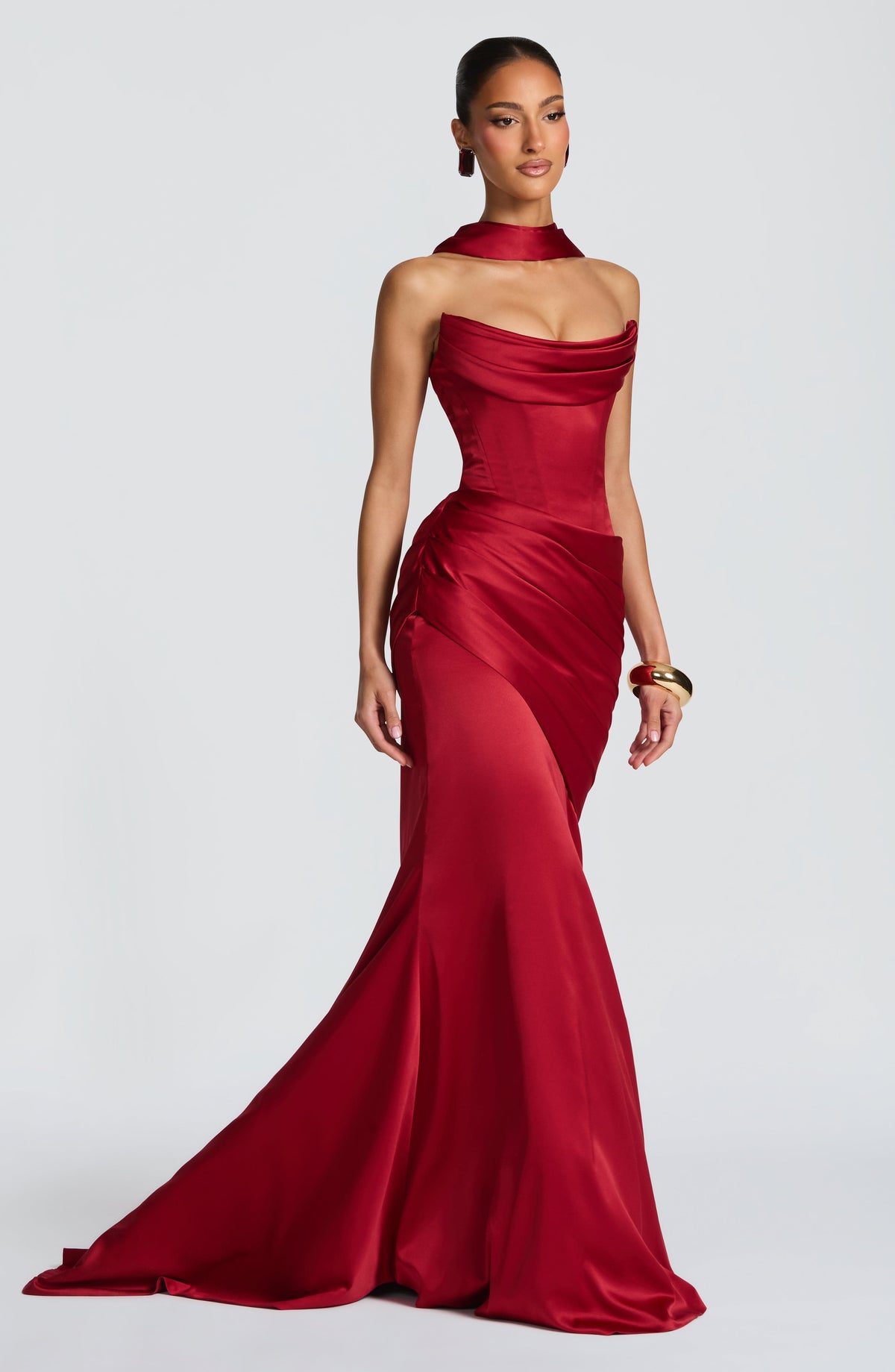 Vestido Maxi Corsé Vega