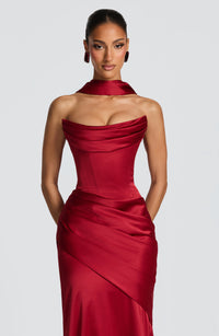 Vestido Maxi Corsé Vega
