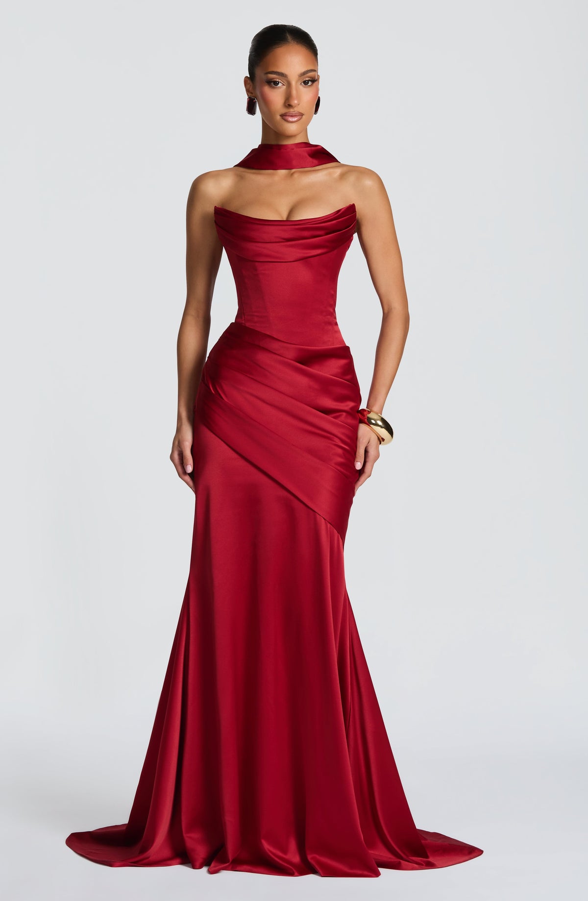 Vestido Maxi Corsé Vega