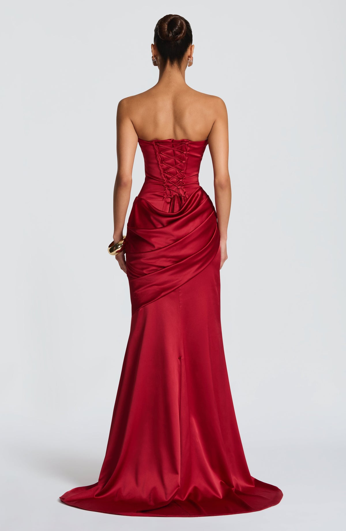 Vestido Maxi Corsé Vega