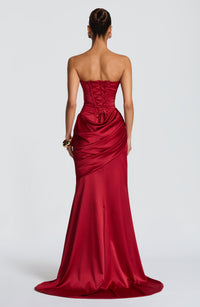Vestido Maxi Corsé Vega