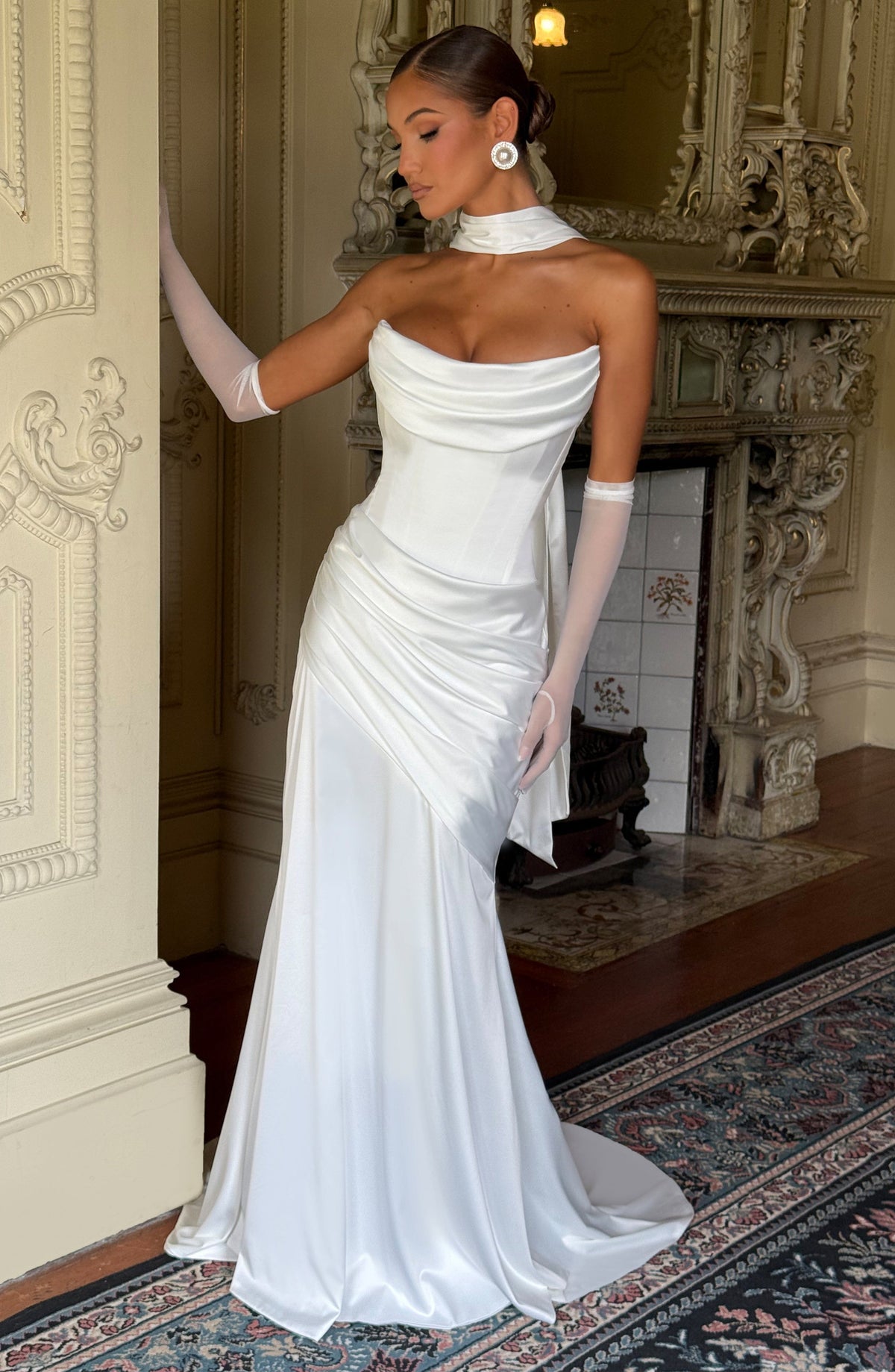 Vestido Maxi Corsé Ainhoa